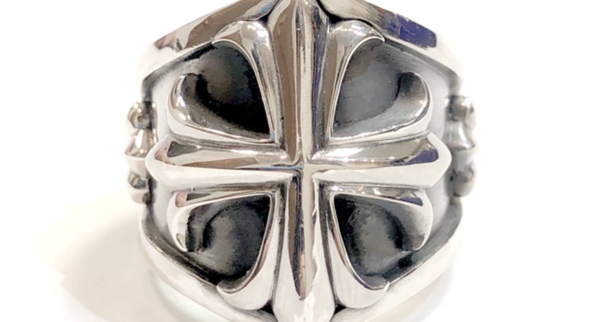 Classic Cross Ring | RING | silver | 名古屋の当シルバー 