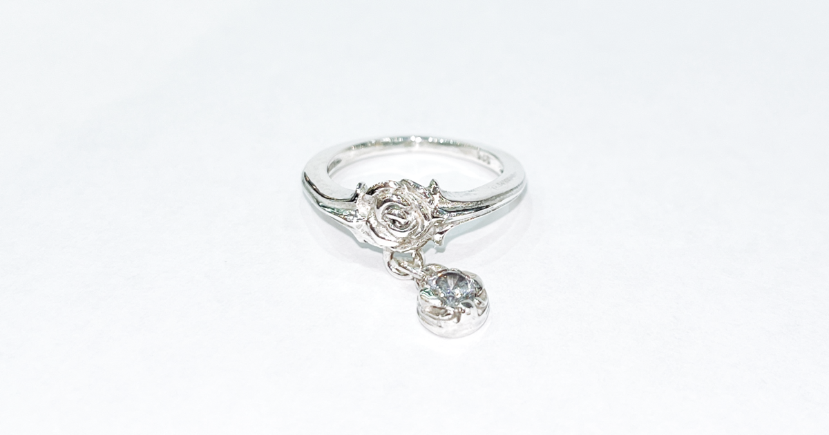 "Custom Ring"〜Lilly Rose Ring〜
