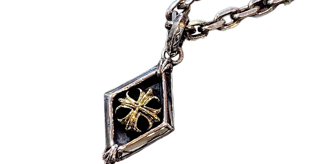 DIAMOND PENDANT K18 CUSTOM 〜K18 Yellow Gold Custom