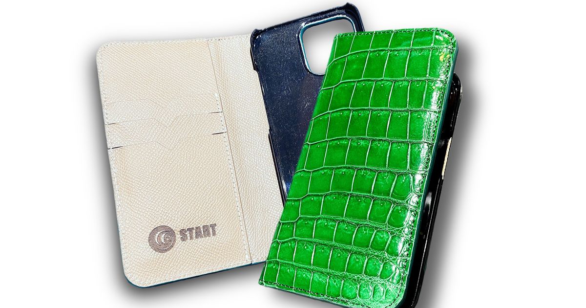 "Smart Phone Case & Cover"〜Exotic Leather〜