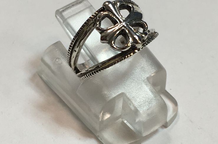 シンプルオシャレリング