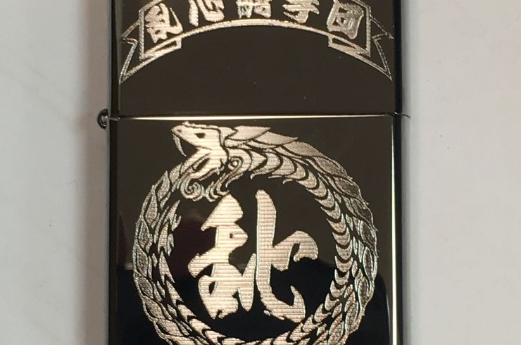 持込画像彫刻〜バイクチームロゴ〜☆