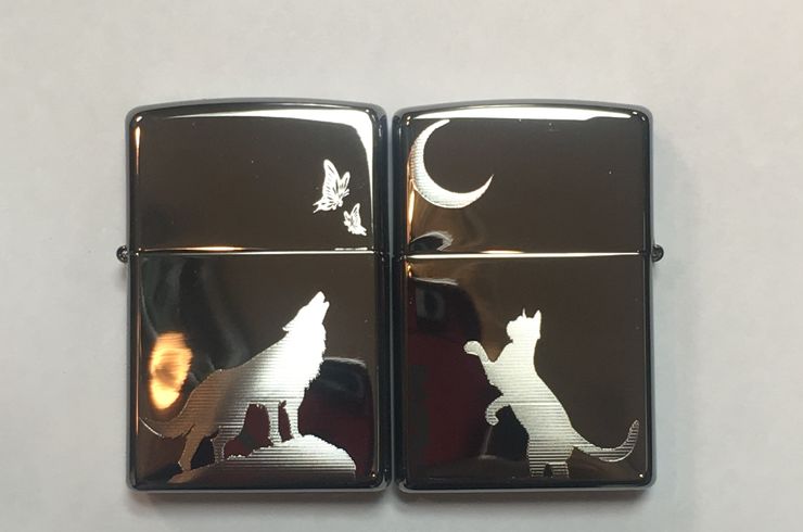 オリジナルペアZIPPO
