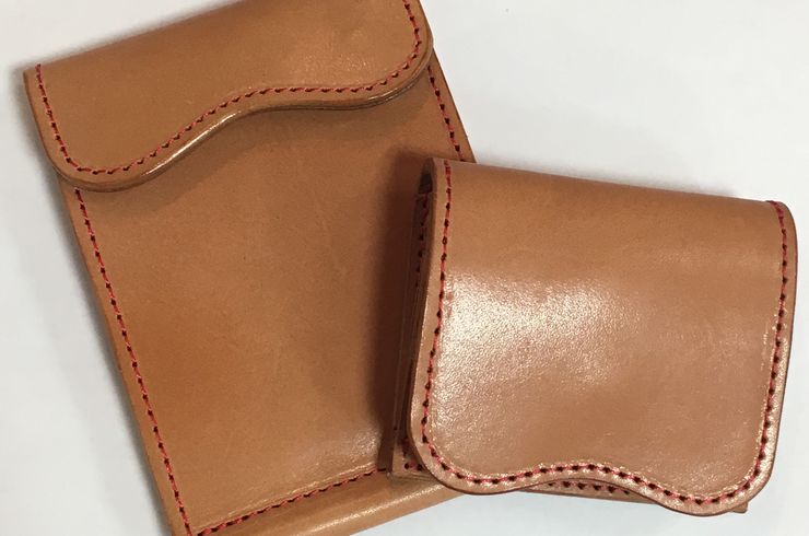 マネークリップ&コインケース☆