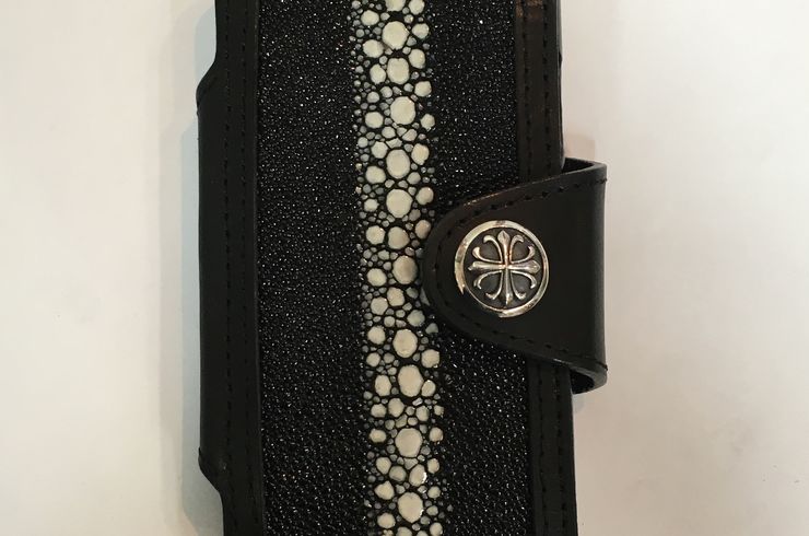 手帳型スマホケース〜エイ連石〜☆