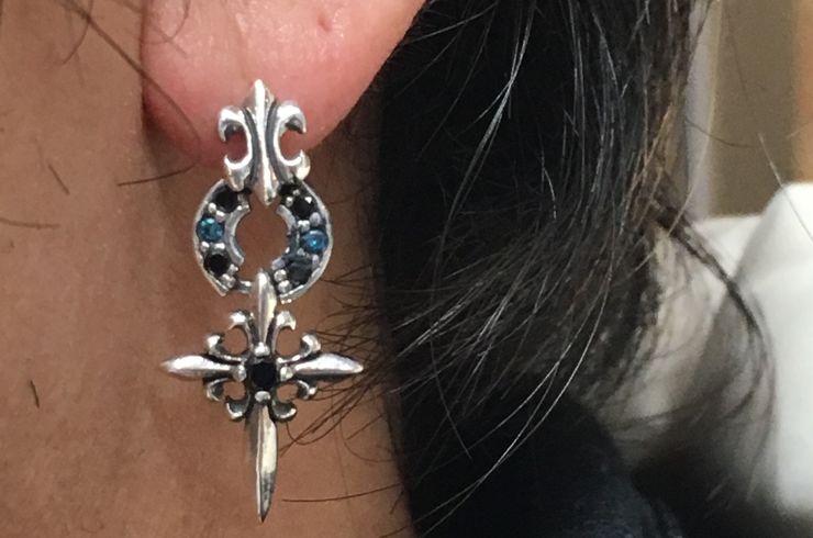 ピアスカスタム☆〜石変え〜